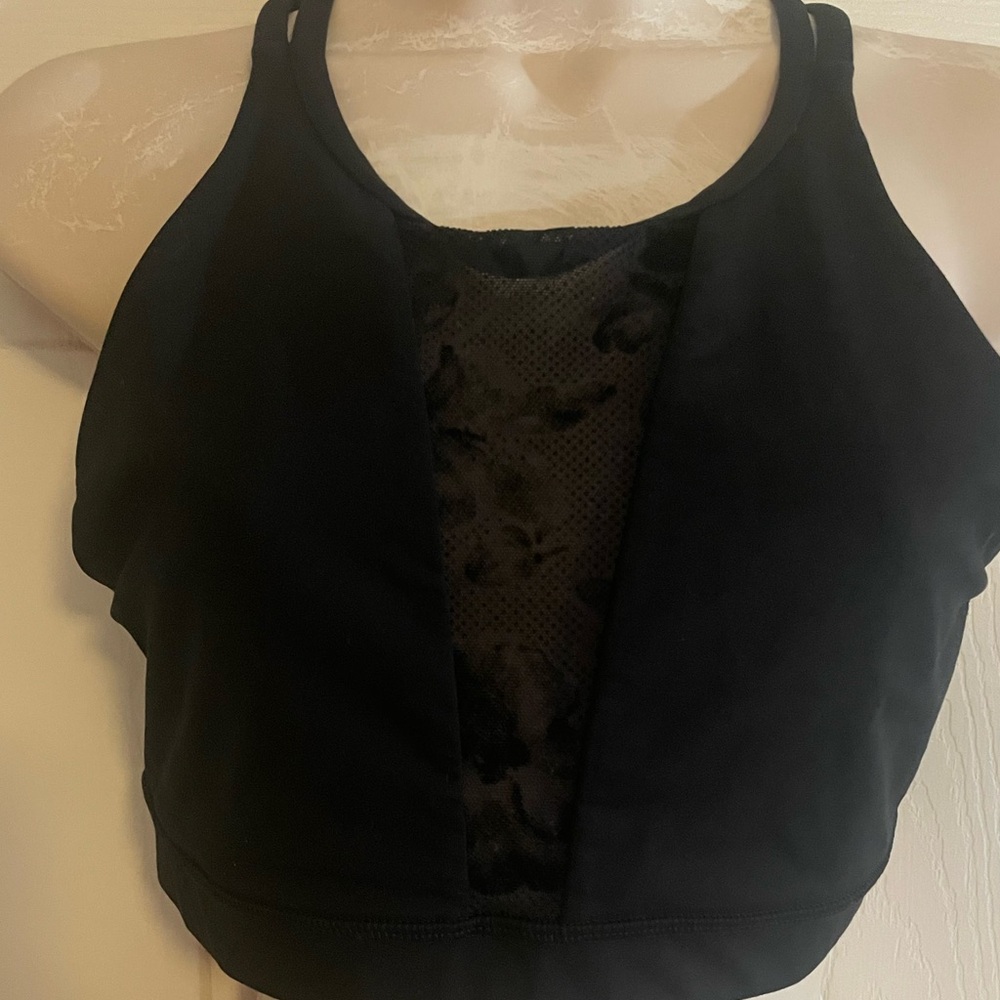 lululemon athletica Black Sports Bra